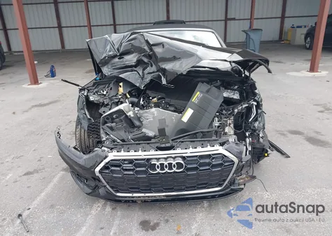 2024 Audi A5 Cabriolet Premium Plus 45 Tfsi S Line Quattro S Tronic z USA, uszkodzony, nr VIN WAU4AGF50RN011023